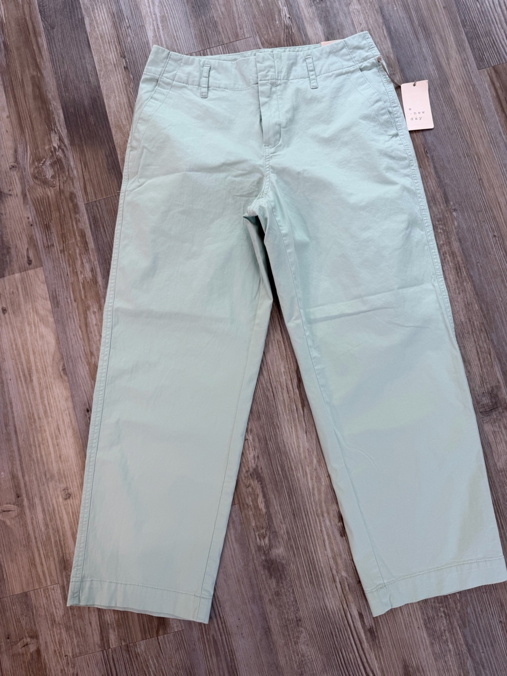 a new day Women's Mint Ankle Crop Pants